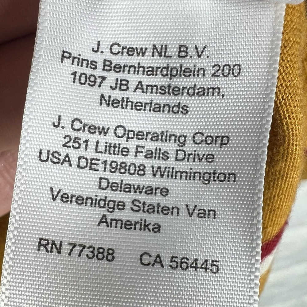 BEAMS Plus for J.Crew "Old Boy Surf Club" Crewneck Striped Short Sleeve Tee - Picture 7 of 9